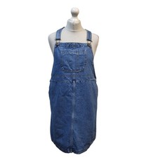 TU Blue Denim Pinafore