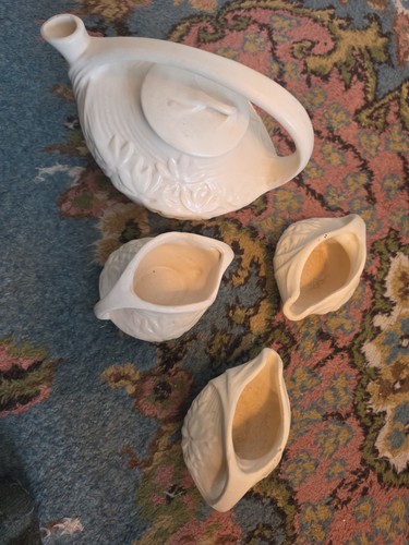 Vintage mccoy swan pitcher 3 - mccoy, &