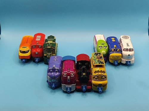 Chuggington die cast train - die,