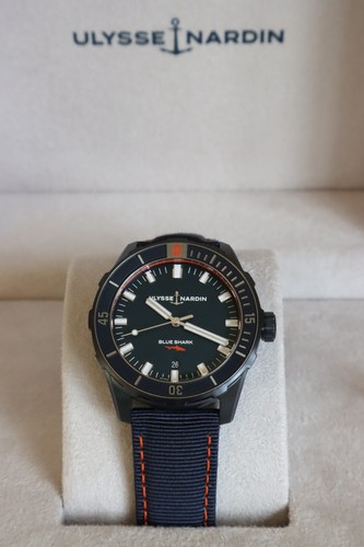 New unworn ulysse nardin - unworn, diver