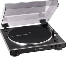 Audio Technica AT-LP60X Fully Automatic Belt-Drive Turntable - Black OPEN BOX