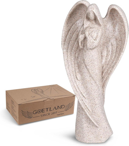 Desert angel statue - desert,