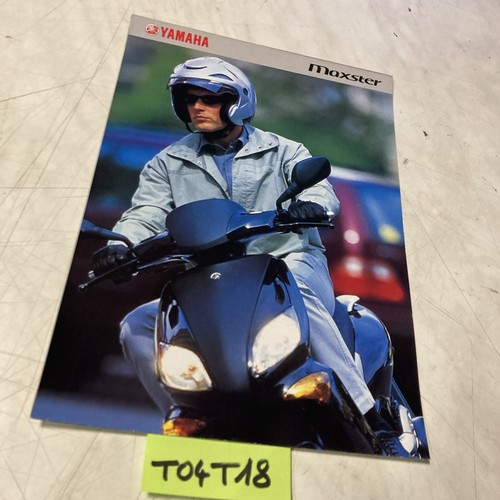 Yamaha maxster 125 scooter - yamaha,