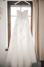 Anna Sorrano “Nancy”Wedding Dress, Accessories Bundle(UK10/EU36) Good condition 