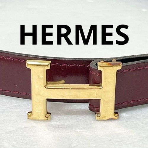 Hermes black reversible - hermes,