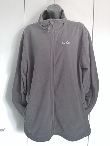 Peter storm grey fleece jacket - peter,
