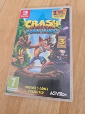 Crash Bandicoot N Sane Trilogy