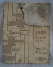 1986 Chevrolet Astro Van