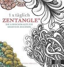 Täglich zentangle die - 1, zentangle: