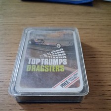 1970s DRAGSTERS TOP TRUMPS 