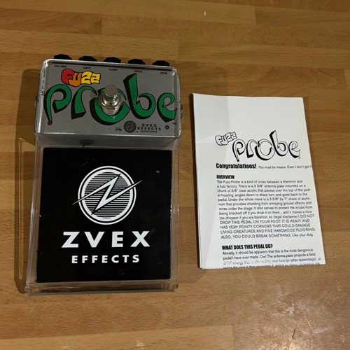 Zvex effects fuzz - zvex, probe