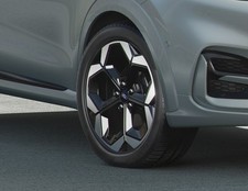 Genuine Ford Puma 18" Alloy Wheel 7J 5-Spoke Absolute Black 2024-On 2730161