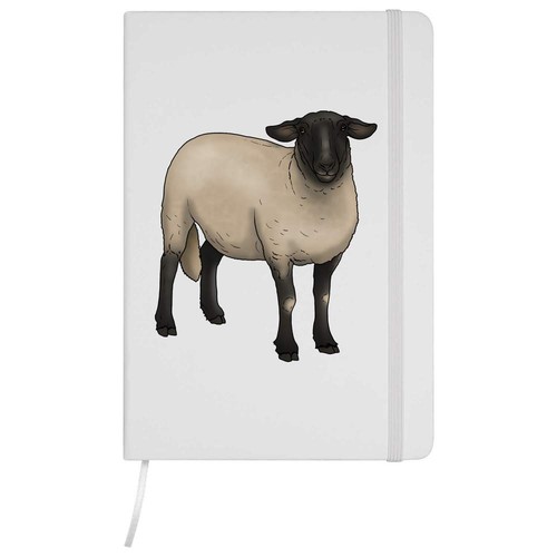Suffolk sheep a5 - a5, ruled