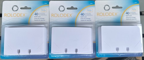 Lot rolodex 40ct - lot, of