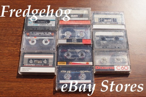 Audio cassette tapes - cassette, /