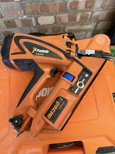 Paslode im360ci lithium first - paslode,