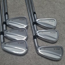 Vega VDC  Forged Irons. 5-PW ....used Once. 1/2 Long. Project X LZ 6.0 Stiff.