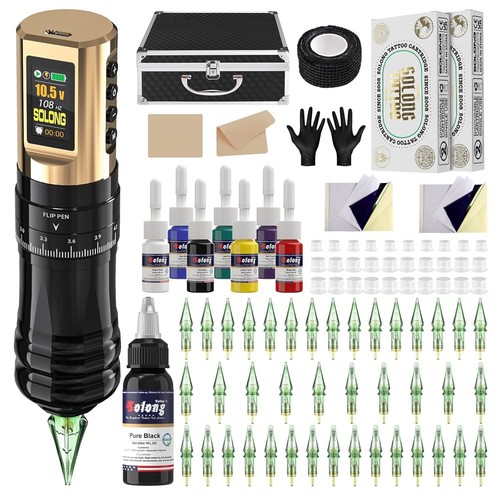 Tattoo kit wireless - tattoo,