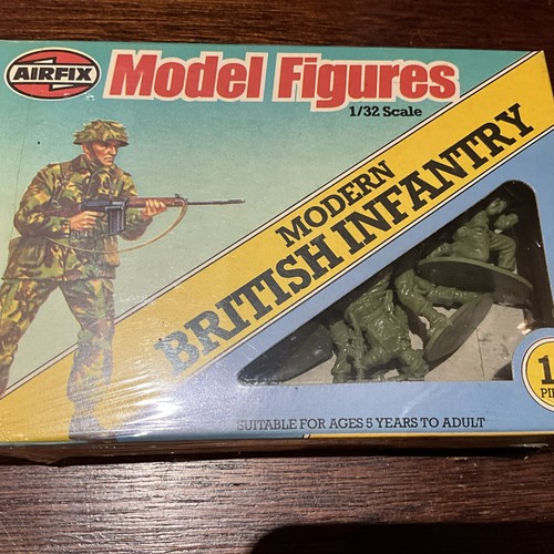 Airfix toy soldiers boxed - toy,