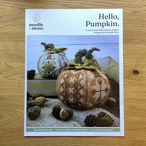 Hello pumpkin cross - hello,