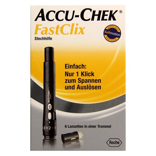 Accu chek fastclix finger - accu-chek,