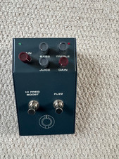 BAE Hot Fuzz / Treble Booster (Colorsound & Rangemaster sound)