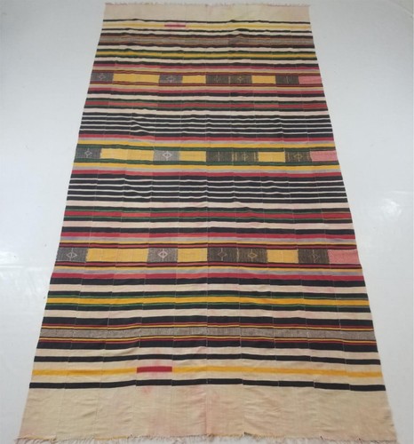 Vintage african handwoven ewe - handwoven,