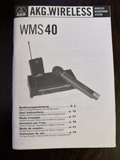 Operation Manual for AKG