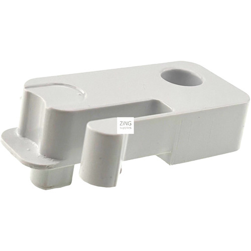 Door flap hinge clip left - flap,