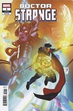 DOCTOR STRANGE #1 TAURIN