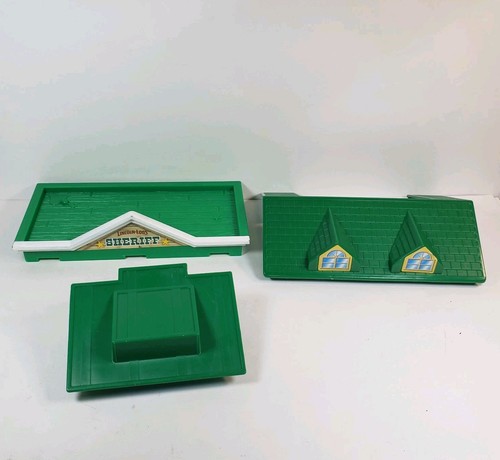 Vintage lincoln logs - lincoln,