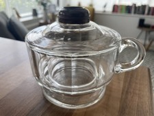 Vintage Finger Hold Oil Lamp