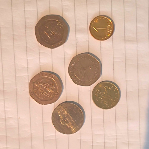 Mixed foreign coin lot - mixed,