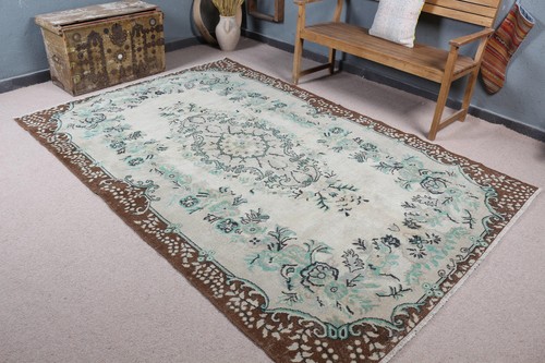 Vintage large rug 9x8 - 5,9x8,9, ft