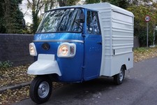 ATUL / PIAGGIO TUK TUK VAN - COFFEE - SWEET - CATERING STALL - BUSINESS- 400CC