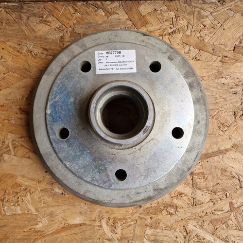 Trailer brake drum - trailer,
