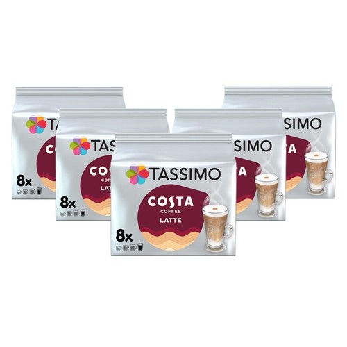 Tassimo costa latte medium - tassimo,