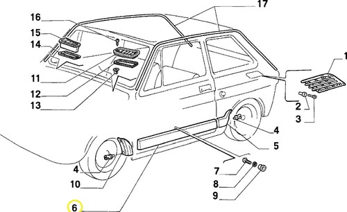 Fiat 126 bis door - fiat,