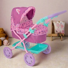 Gabbys Dolls House Roamer Pram Pushchair - damaged box