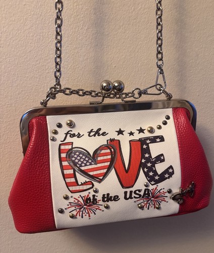 Sharif patriotic leather - patriotic,