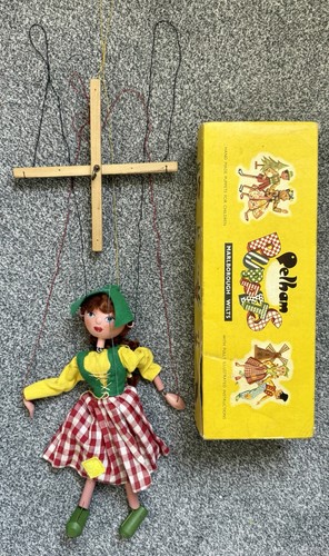 Vintage pelham puppets - vintage, dutch