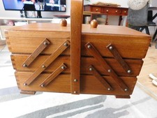 Vintage Wooden Cantilever