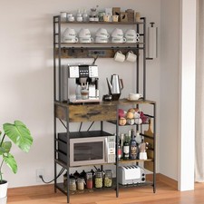 Kitchen Storage Shelf with