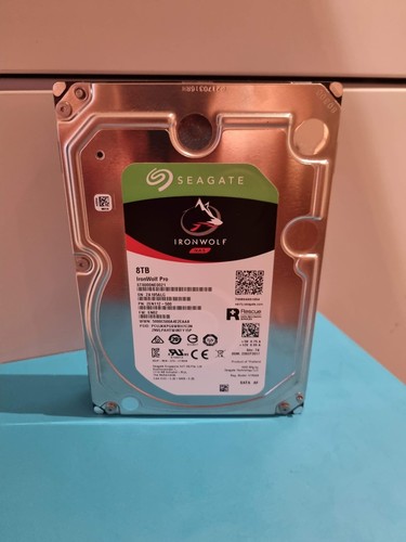 Seagate ironwolf pro 8tb hard - ironwolf,