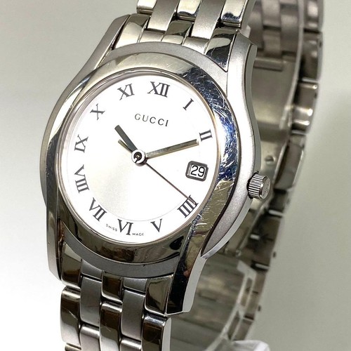 Gucci 5500m gold roman - gucci, numeral