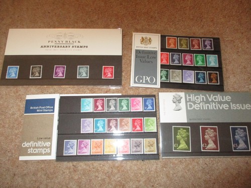Packs mint decimal - decimal, machin