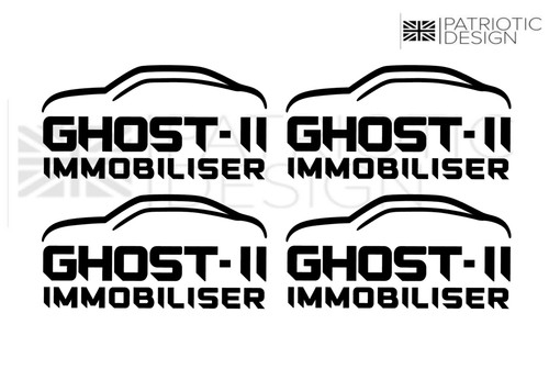 Ghost immobiliser security - 4, 2