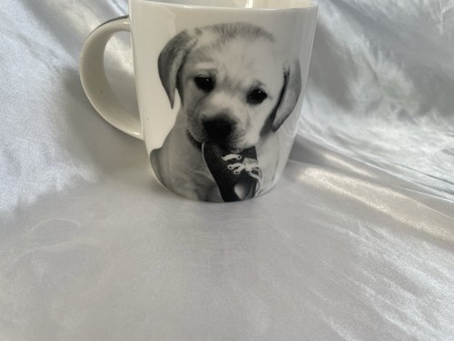 Churchill labrador puppy mug - churchill,
