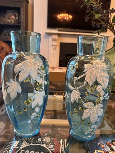Pair antique turquoise - antique,