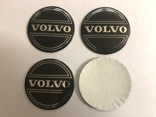 4x Stickers Caps 60mm For